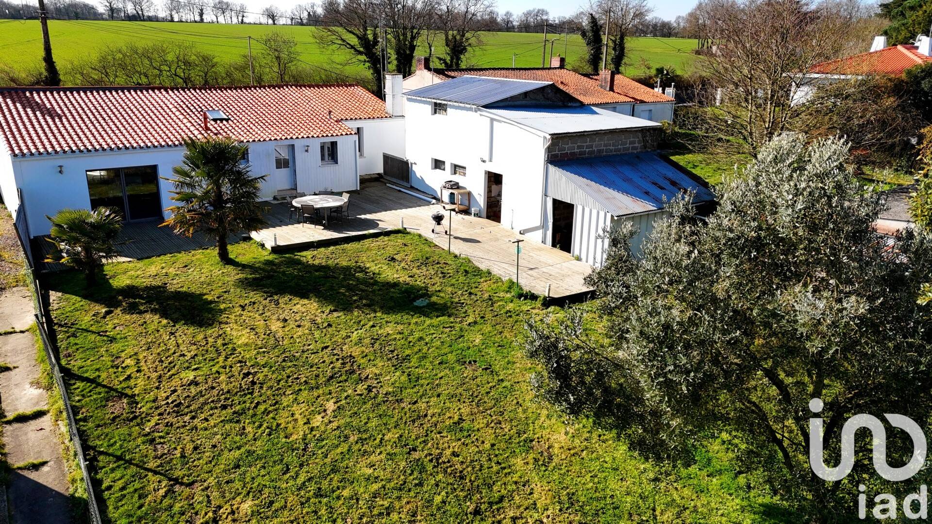 Maison à vendre, 122m², GROSBREUIL