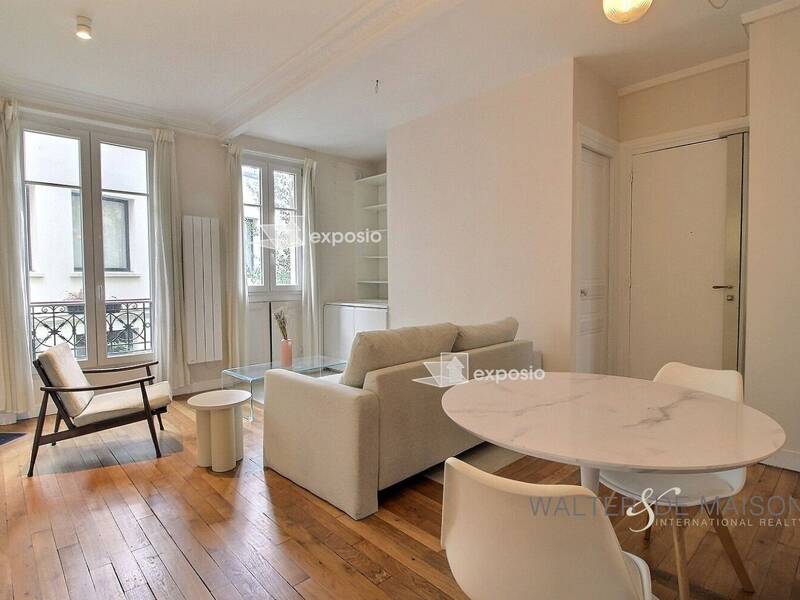 Maison à louer, 42m², PARIS 18E