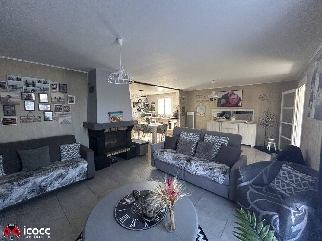 Maison à vendre, 128m², SAINT MICHEL EN L'HERM