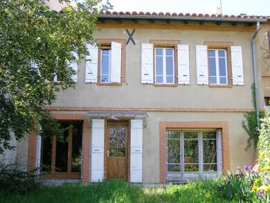 Maison à louer 1 300 € 5 pièces 4 chambres 127 m² 300 m² de terrain Pibrac 31820