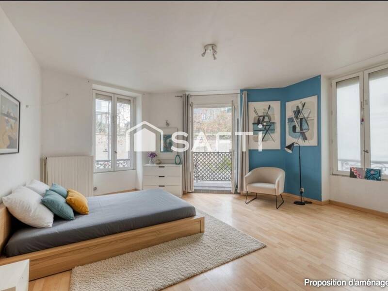 Maison à vendre, 127m², PARIS 13E