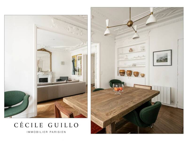 Maison à vendre, 106m², PARIS 17E