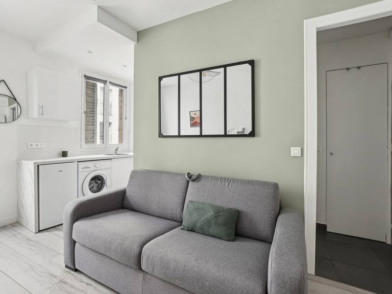 Maison à louer, 19m², PARIS 18E
