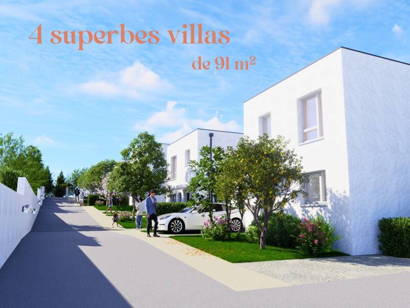 Maison à vendre, 91m², MARSEILLE 15E