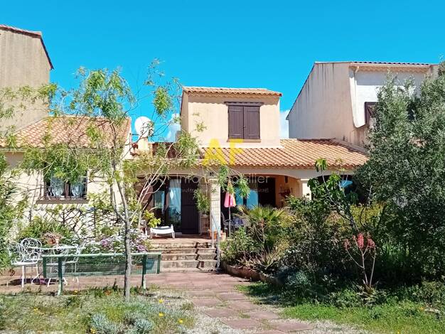 Villa à vendre 480 000 € 5 pièces 3 chambres 93 m² 412 m² de terrain Estérel Plage-Logis de l'Aspé-Péguière Saint-Raphaël 83700