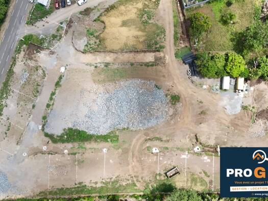 Terrain à vendre 98 540 € 250 m² de terrain Saint-Louis 97450