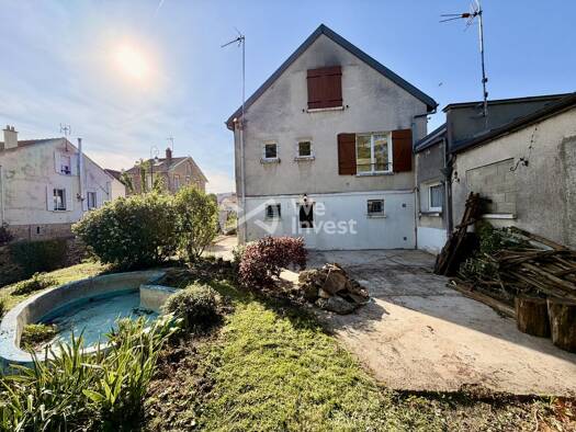 Maison à vendre 255 000 € 1 pièce 3 chambres 75 m² Centre Ville Centre et Nord Coulommiers 77120
