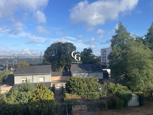 Appartement à vendre 185 850 € 3 pièces 2 chambres 54 m² Étage 3/4 Doulon Nantes 44300