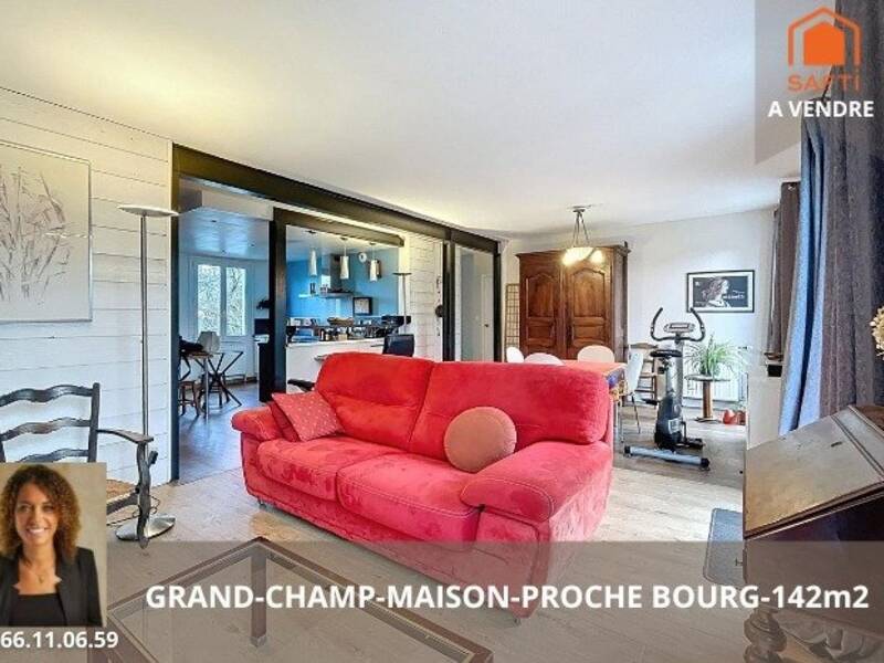 Maison à vendre, 142m², GRAND CHAMP