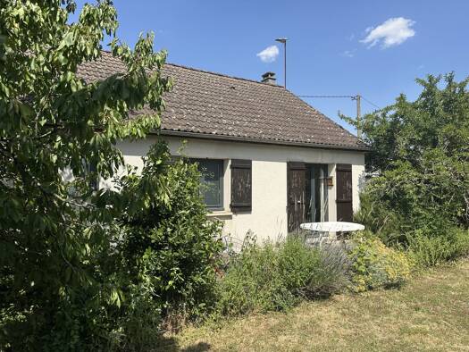 Maison de plain-pied à vendre 295 000 € 4 pièces 3 chambres 90,63 m² 503 m² de terrain Vaux-le-Pénil 77000