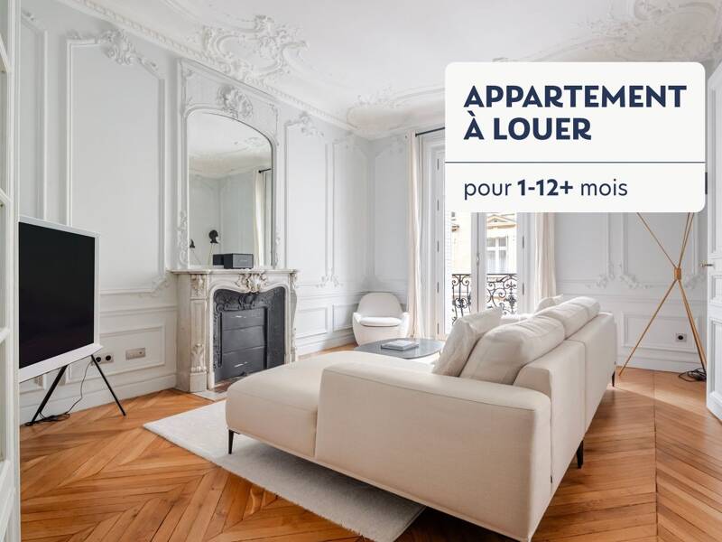 Maison à louer, 103m², PARIS 17E
