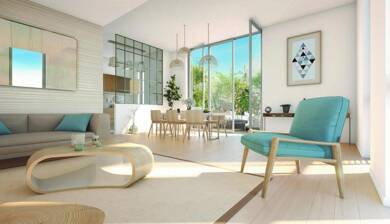 Appartement à vendre 470 000 € 4 pièces 3 chambres 91 m² 1er étage Bièvres 91570