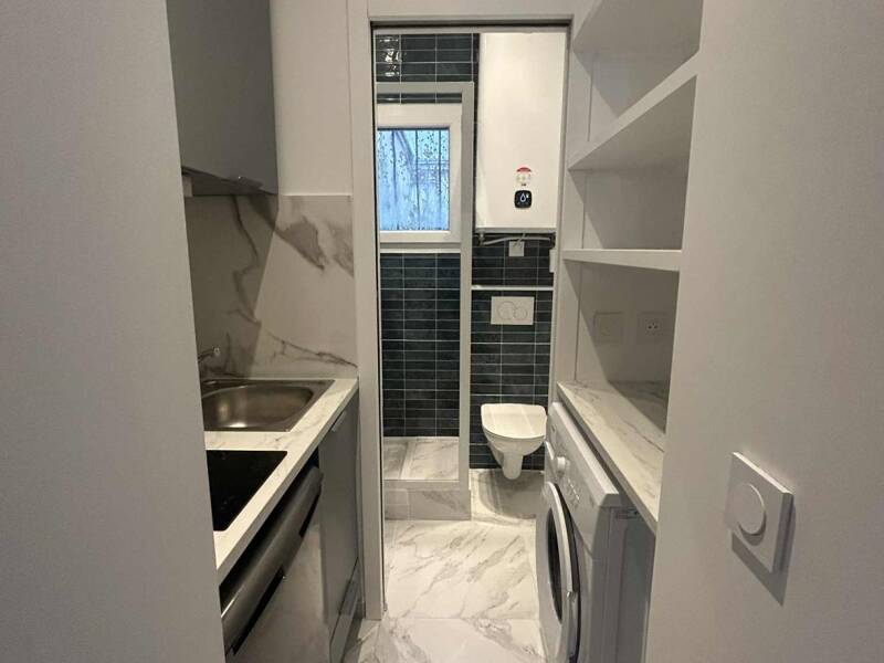 Maison à louer, 20m², PARIS 17E