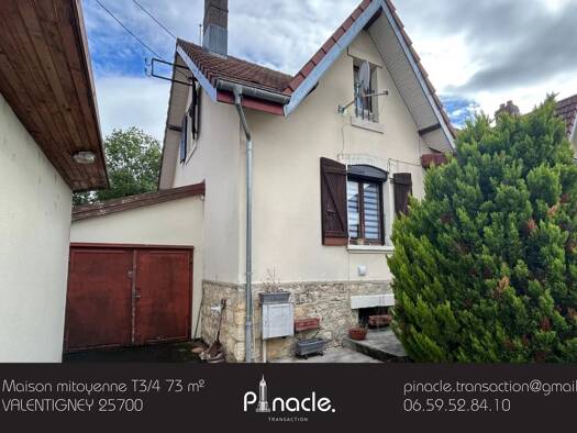 Maison à vendre 93 000 € 4 pièces 73 m² Les Tales sous Roches Valentigney 25700