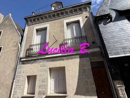 Appartement à louer 505 € 1 pièce 23 m² 1er étage dès le 13/06/2026 Tours 37000