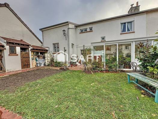 Maison à vendre 239 000 € 6 pièces 4 chambres 108 m² 250 m² de terrain Verneuil-en-Halatte 60550