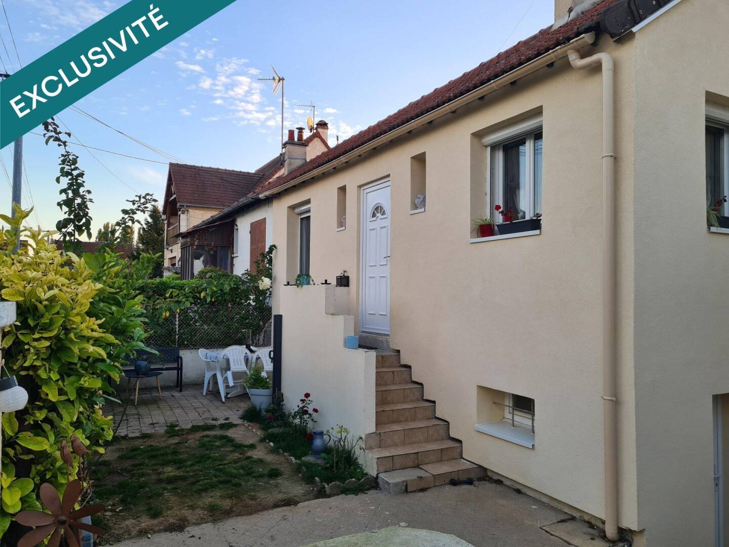 Maison à vendre, 96m², MONTEREAU FAULT YONNE