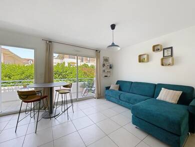 Duplex à louer 590 € 1 pièce 24 m² disponible à partir du 01/09/2025 Quatre Cantons Anglet 64600