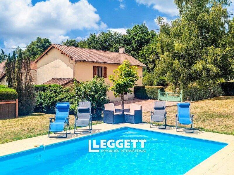 Maison à vendre, 124m², SAINT SAUD LACOUSSIERE