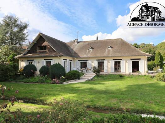 Maison à vendre 610 000 € 10 pièces 7 chambres 231,36 m² 11 489 m² de terrain Saint-Georges-Motel 27710