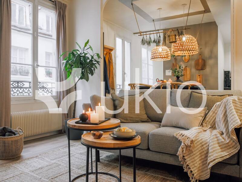 Maison à louer, 47m², PARIS 2E