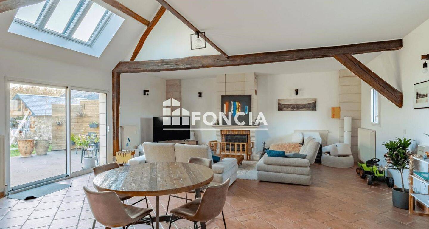 Maison à vendre, 195m², SAVONNIERES