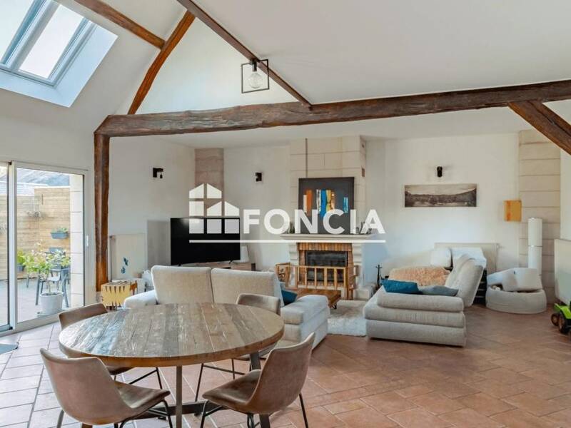 Maison à vendre, 195m², SAVONNIERES