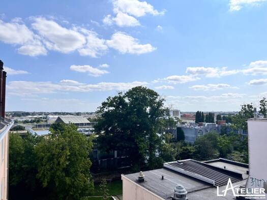 Appartement à vendre 208 000 € 3 pièces 2 chambres 60 m² Étage 3/3 Chantenay Nantes 44100