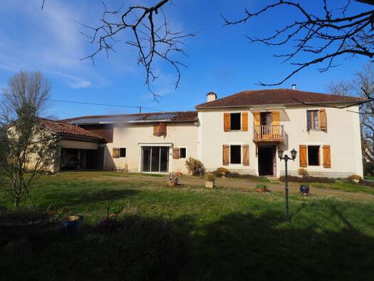 Maison en viager occupé Bouquet 80 000 € 9 pièces 6 chambres 192 m² 5 800 m² de terrain Masseube 32140