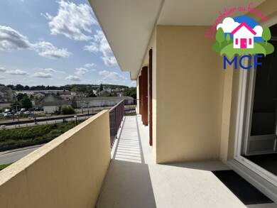 Appartement à vendre 169 000 € 3 pièces 2 chambres 64,5 m² Dernier étage, Étage 4/4 Bonnières-sur-Seine 78270