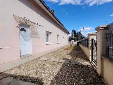 Maison à vendre 179 000 € 3 pièces 2 chambres 76 m² 243 m² de terrain Lent 01240