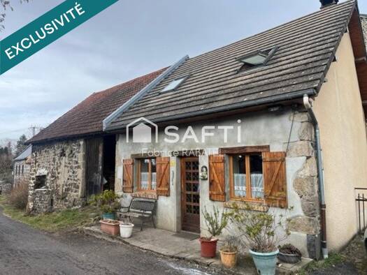 Maison à vendre 154 000 € 3 pièces 2 chambres 68 m² 792 m² de terrain Ceyssat 63210