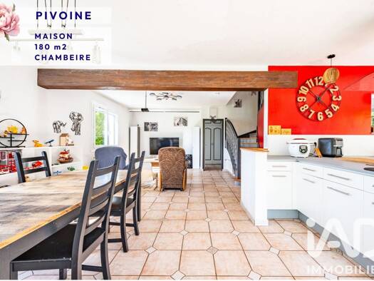 Maison de plain-pied à vendre 299 000 € 7 pièces 5 chambres 180 m² 968 m² de terrain Chambeire 21110