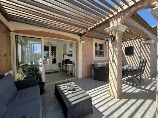 Villa à vendre 280 000 € 4 pièces 4 chambres 135 m² 500 m² de terrain Est Coursan 11110