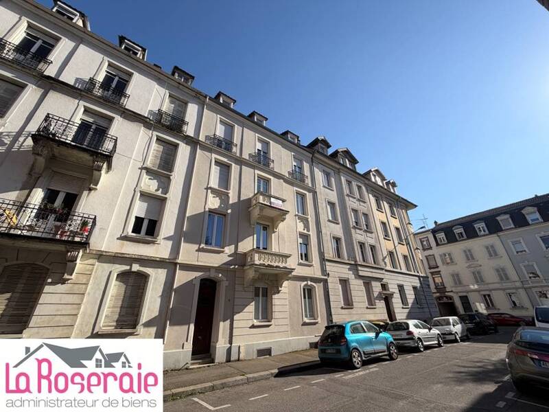 Maison à louer, 54m², MULHOUSE