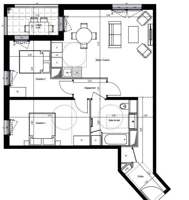 Maison à vendre, 69m², FONTENAY AUX ROSES