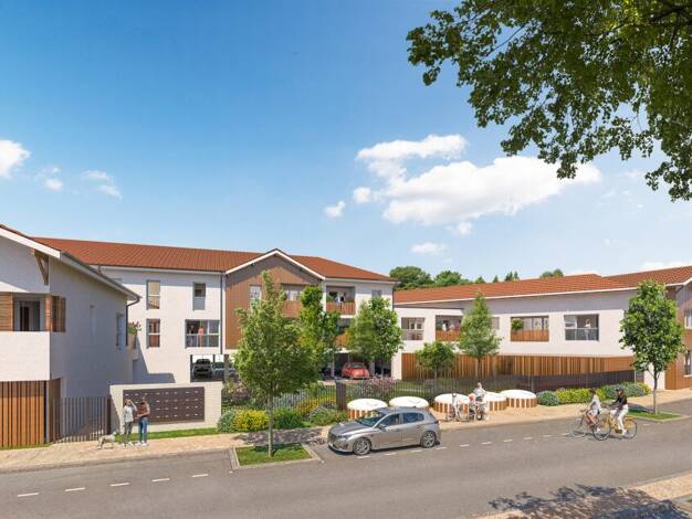 Appartement à vendre - neuf 349 000 € 4 pièces 79,8 m² Étage 2/2 dès le 01/10/2027 Le Teich 33470