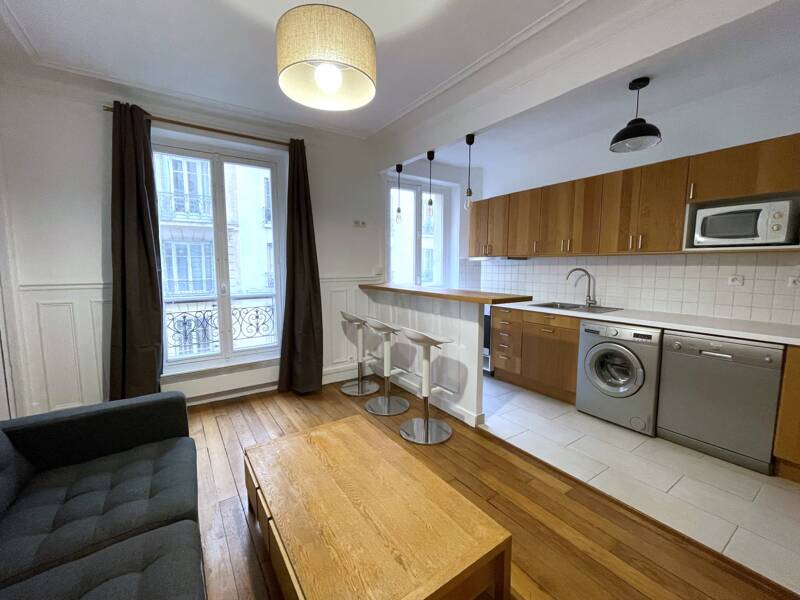 Maison à louer, 37m², PARIS 18E