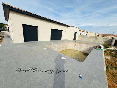Villa à vendre 364 000 € 4 pièces 3 chambres 104 m² 410 m² de terrain Ginestas 11120