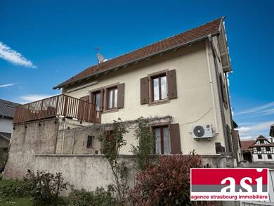 Maison à vendre 265 000 € 4 pièces 3 chambres 110 m² 73 m² de terrain Oberschaeffolsheim 67203