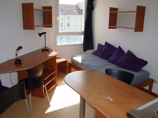 Appartement à vendre 69 000 € 1 pièce 17 m² La Doua Villeurbanne 69100