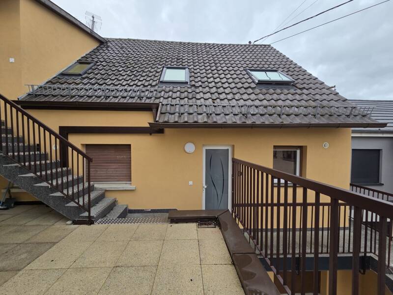 Maison à louer, 68m², BISCHWILLER