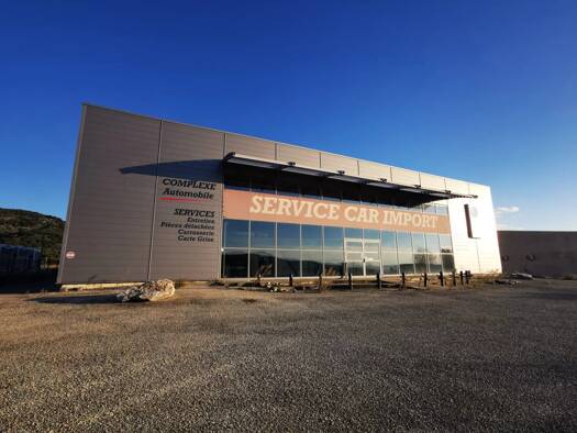 Boutique à vendre Fonds de commerce 96 000 € 1 150 m² de surface de vente Ville-Basse Montélimar 26200