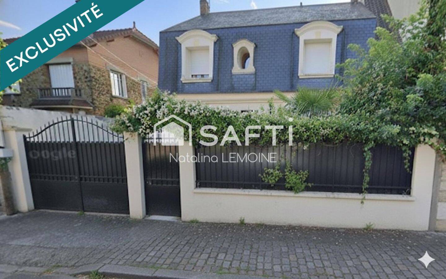 Maison à vendre, 187m², SAINT MAUR DES FOSSES