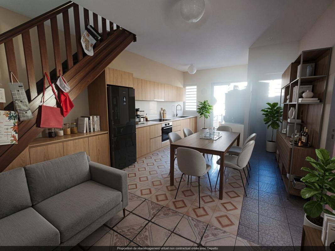 Maison à vendre, 84m², SAINT PIERRE