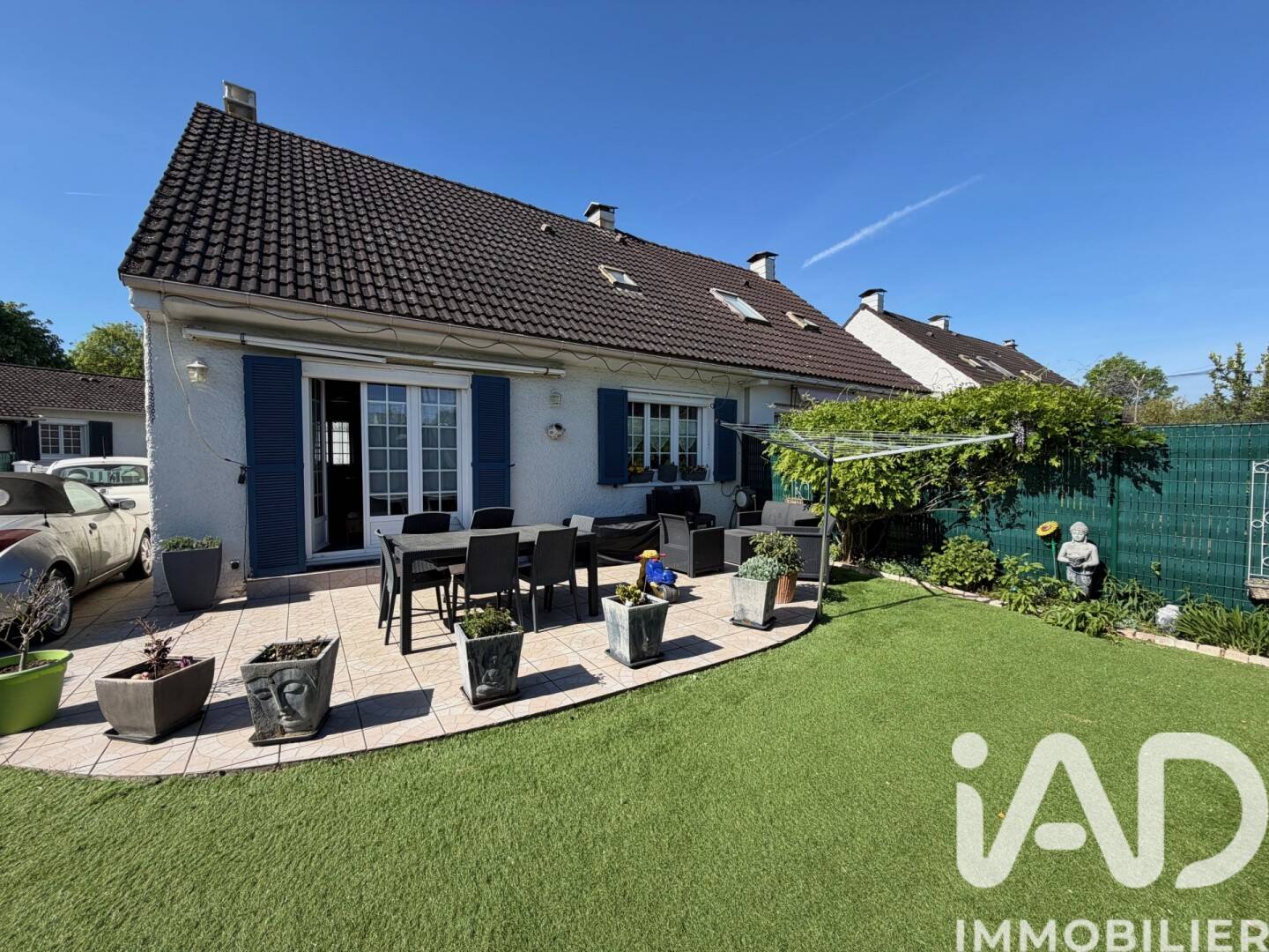 Maison à vendre, 85m², MONTIGNY LES CORMEILLES