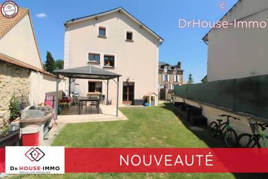 Maison à vendre 315 000 € 6 pièces 3 chambres 153 m² 250 m² de terrain Hargeville 78790
