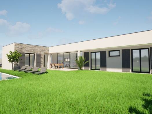 Terrain avec maison neuve à vendre 810 000 € 3 pièces 3 chambres 140 m² 806 m² de terrain Centre et Sud Est Saint-Didier-au-Mont-d'Or 69370