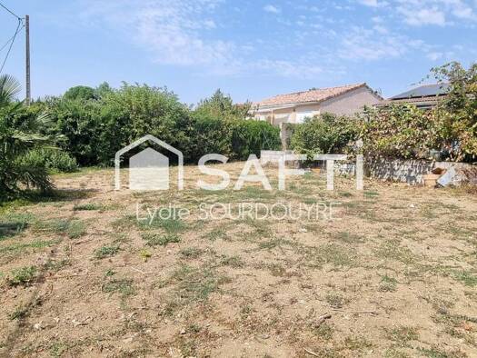 Terrain constructible à vendre 55 000 € 391 m² de terrain Villefranche-de-Lauragais 31290