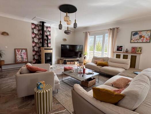 Maison à vendre 745 000 € 7 pièces 6 chambres 270 m² 8 500 m² de terrain Favières 80120
